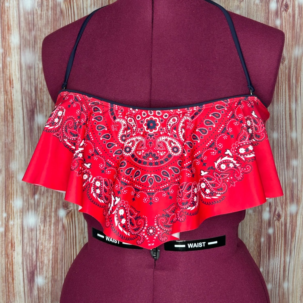 Arizona Jean Company Swimsuit Top Size XL